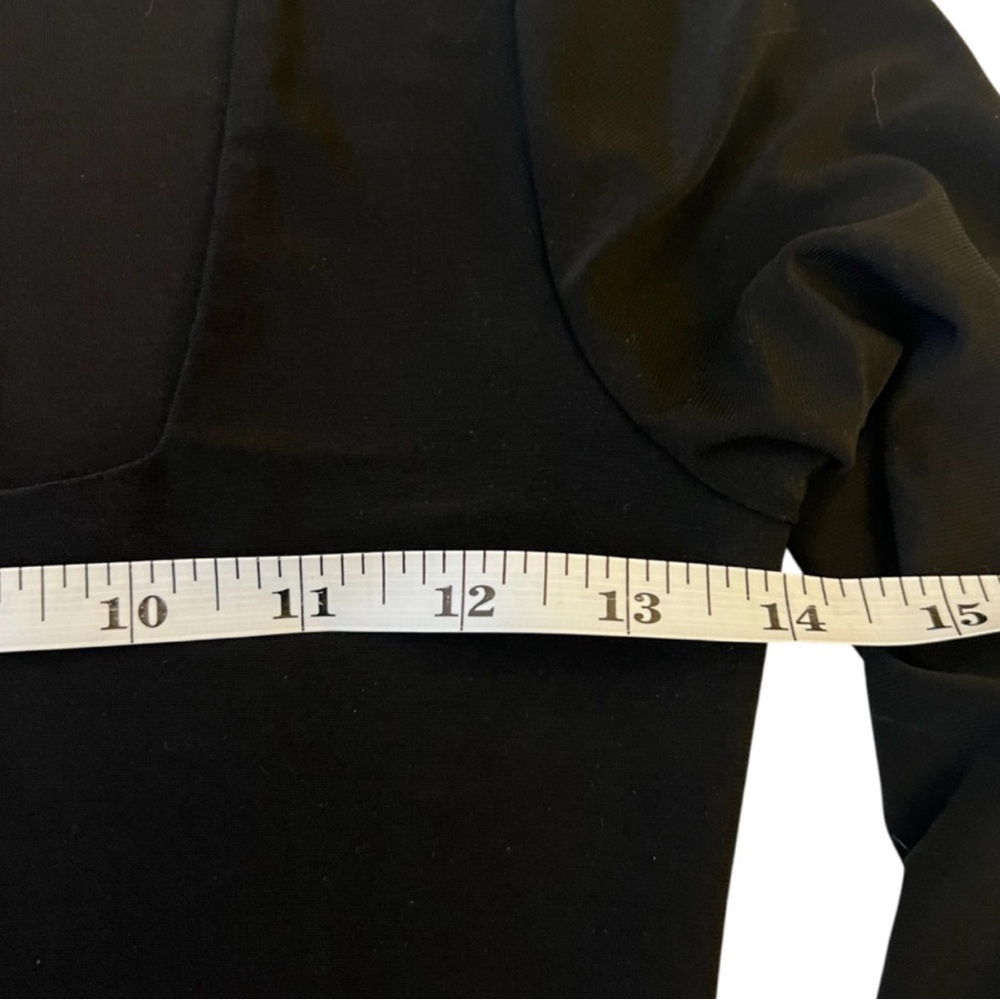 Show Me Your MuMu Black Long Sleeve Bodysuit - Picture 5 of 7
